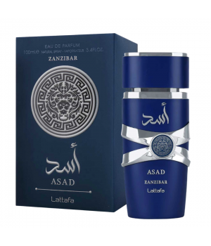 Asad Zanzibar Lattafa EDP...