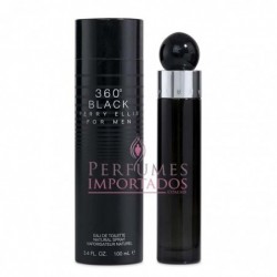 360° Black Perry Ellis For Men