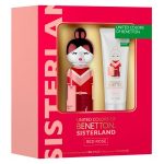 Set Benetton Sisterland Red...