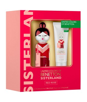 Set Benetton Sisterland Red...