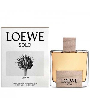 Solo Loewe Cedro Eau de...